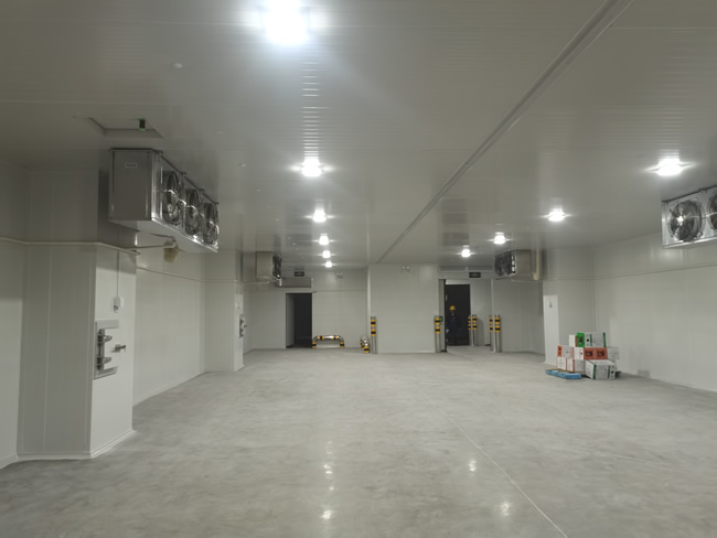 藥業制劑醫藥冷庫工程案例(浙江海正藥業)