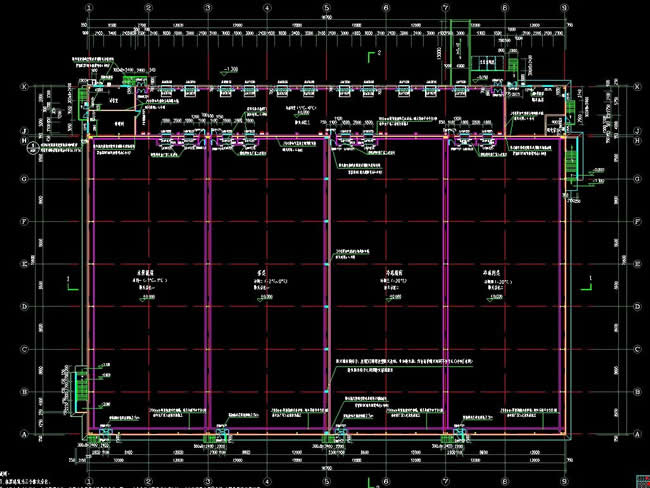 某綜合保稅區大型冷庫工程設計